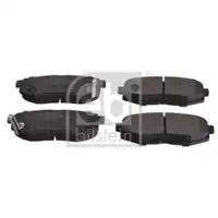 FEBI BILSTEIN 116338 Bremsbelagsatz für SUBARU, TOYOTA