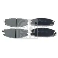 FEBI BILSTEIN 16323 Bremsbelagsatz für ISUZU, OPEL