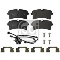 FEBI BILSTEIN 172183 Bremsbelagsatz für AUDI