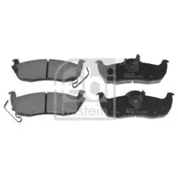 FEBI BILSTEIN 116339 Bremsbelagsatz für JEEP