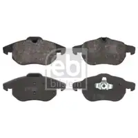 FEBI BILSTEIN 16492 Bremsbelagsatz für OPEL, FIAT, SAAB, CADILLAC