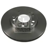 FEBI BILSTEIN Bremsscheiben 2 Stück vorn z. Bsp. für MERCEDES-BENZ