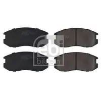 FEBI BILSTEIN 16325 Bremsbelagsatz für MITSUBISHI, PROTON