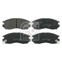 FEBI BILSTEIN 16327 Bremsbelagsatz für MITSUBISHI, PROTON