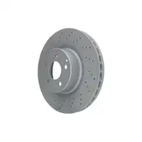 ATE 24.0132-0115.1 Bremsscheiben 2 Stück MERCEDES-BENZ