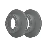 ATE 24.0122-0267.1 Bremsscheiben 2 Stück für RENAULT TRUCKS