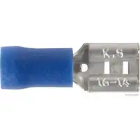 HERTH+BUSS ELPARTS 50252511066 Quetschverbinder 10 6,3mm blau
