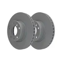 ATE 24.0128-0101.1 Bremsscheiben 2 Stück BMW