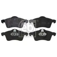 FEBI BILSTEIN 16306 Bremsbelagsatz für VW