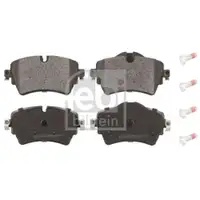 FEBI BILSTEIN 116345 Bremsbelagsatz für BMW, MINI