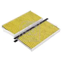 FEBI BILSTEIN 103012 Innenraumfiltersatz für RENAULT, NISSAN