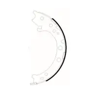 TEXTAR 91083100 PKW Bremsbacken