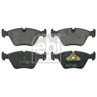 FEBI BILSTEIN 16312 Bremsbelagsatz für AUDI