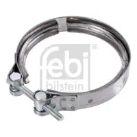 FEBI BILSTEIN 40513 Rohrschelle für MAN, SCANIA