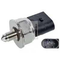 FEBI BILSTEIN 171884 Kraftstoffdrucksensor für SEAT, VW, AUDI, PORSCHE, SKODA