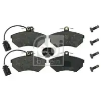 FEBI BILSTEIN 16316 Bremsbelagsatz für VW