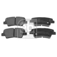 FEBI BILSTEIN 116336 Bremsbelagsatz für KIA