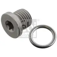 FEBI BILSTEIN 103349 Verschlussschraube für VW, AUDI, SKODA, SEAT, PORSCHE