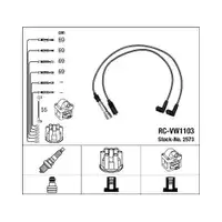 NGK 2573 Zündleitungssatz RC-VW1103 für VW