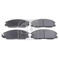 FEBI BILSTEIN 116324 Bremsbelagsatz