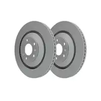 ATE 24.0122-0214.1 Bremsscheiben 2 Stück AUDI
