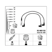 NGK 2580 Zündleitungssatz RC-MB1102 für MERCEDES-BENZ