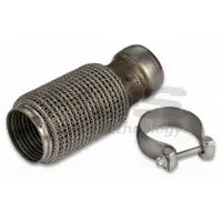 Flexrohr Abgasanlage Hjs 91 13 1570 Interflex für Mercedes Benz