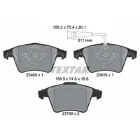 TEXTAR 2346901 PKW SBB