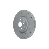 ATE 24.0136-0102.1 Bremsscheiben 2 Stück MERCEDES-BENZ