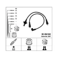 NGK 2587 Zündleitungssatz RC-RN1302 für RENAULT