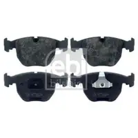 FEBI BILSTEIN 16345 Bremsbelagsatz für BMW