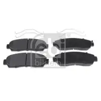 FEBI BILSTEIN 116316 Bremsbelagsatz