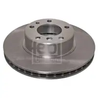 FEBI BILSTEIN 01714 Bremsscheibe 2 Stück vorn für BMW