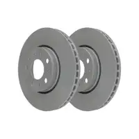 ATE 24.0126-0122.1 Bremsscheiben 2 Stück VOLVO
