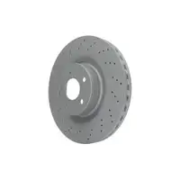 ATE 24.0132-0138.1 Bremsscheiben 2 Stück MERCEDES-BENZ