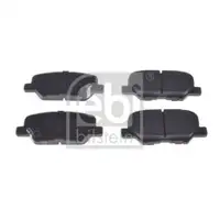 FEBI BILSTEIN 116317 Bremsbelagsatz