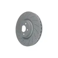 ATE 24.0136-0108.1 Bremsscheiben 2 Stück MERCEDES-BENZ