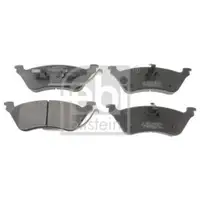FEBI BILSTEIN 116318 Bremsbelagsatz für CHRYSLER