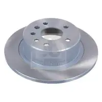 FEBI BILSTEIN 02552 Bremsscheiben 2 Stück hinten für OPEL