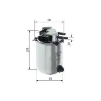 BOSCH F 026 402 288 Kraftstofffilter N2288