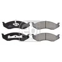 FEBI BILSTEIN 116332 Bremsbelagsatz für JEEP, KIA