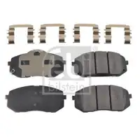 FEBI BILSTEIN 116333 Bremsbelagsatz