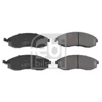 FEBI BILSTEIN 116322 Bremsbelagsatz für MITSUBISHI