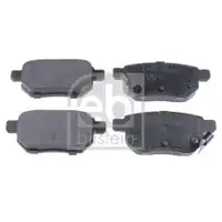 FEBI BILSTEIN 116288 Bremsbelagsatz für TOYOTA, SUBARU, ASTON