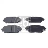 FEBI BILSTEIN 116323 Bremsbelagsatz