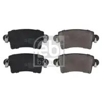 FEBI BILSTEIN 16493 Bremsbelagsatz für OPEL, NISSAN, RENAULT