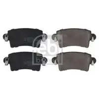 FEBI BILSTEIN 16493 Bremsbelagsatz für OPEL, NISSAN, RENAULT