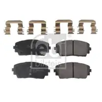 FEBI BILSTEIN 116312 Bremsbelagsatz für KIA