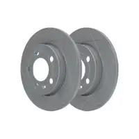 ATE 24.0309-0133.1 Power Disc Bremsscheiben 2 Stück für VW