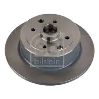 FEBI BILSTEIN 04525 Bremsscheiben 2 Stück hinten für OPEL